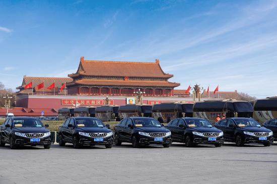 汽车频道【供稿】【资讯】全国两会正式召开 中国博瑞成为两会官方服务用车