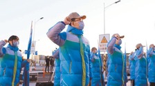 冬奥会和冬残奥会城市志愿者誓师大会举行