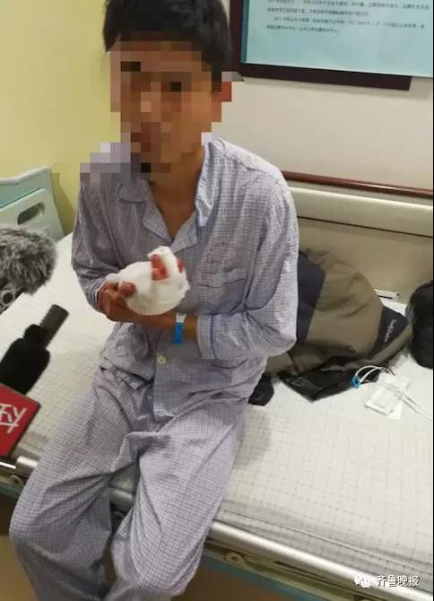 济南遭差评后捅伤4人逃逸的外卖小哥被抓