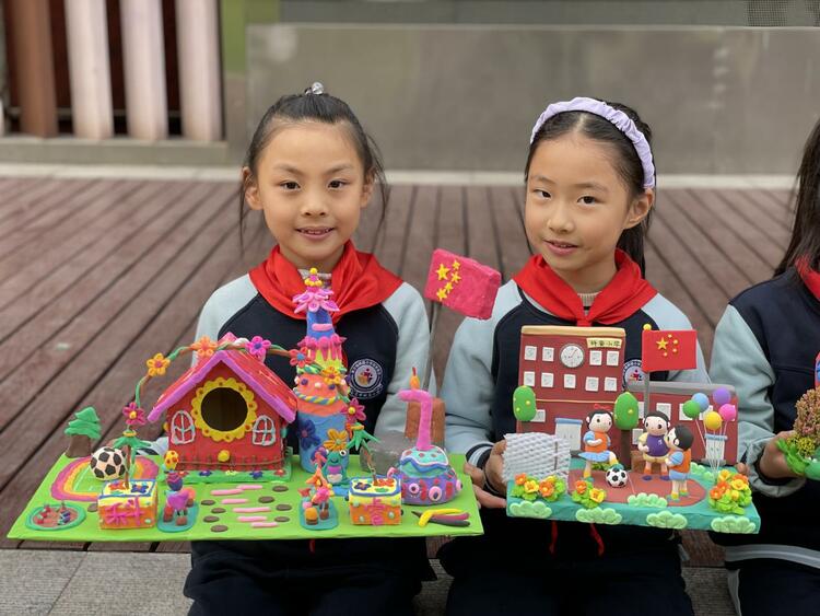 有生命质感的新学校让孩子“睿享童年” 南京市科睿小学7周年校庆活动成功举办