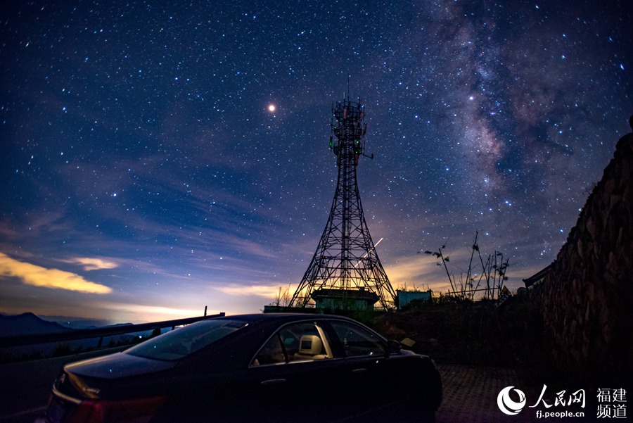 福建九仙山:星辰如大海浩瀚 福建九仙山:星辰如大海浩瀚