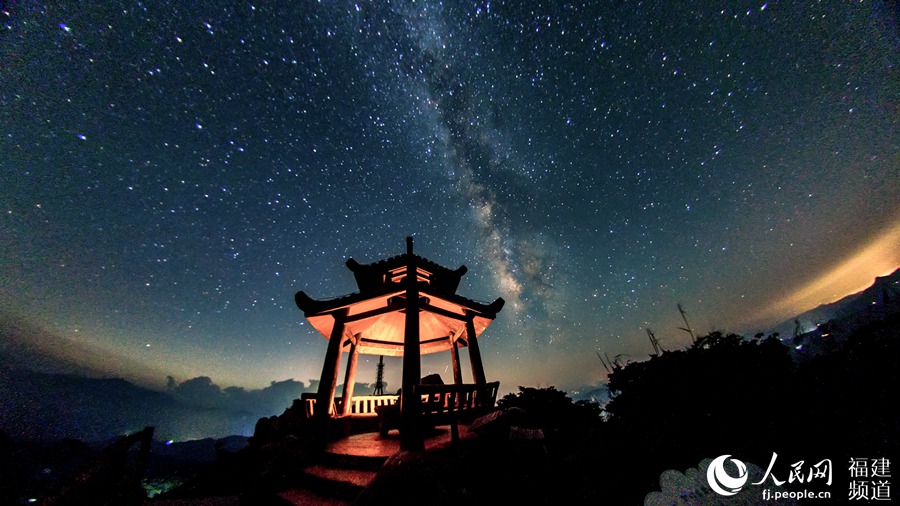 福建九仙山:星辰如大海浩瀚 福建九仙山:星辰如大海浩瀚