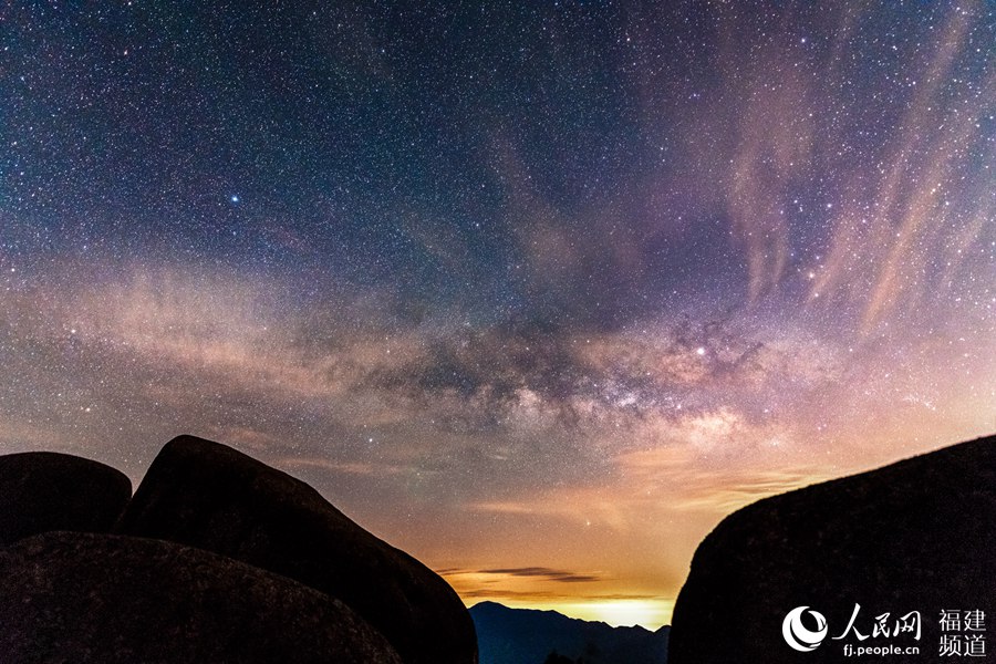 福建九仙山:星辰如大海浩瀚 福建九仙山:星辰如大海浩瀚