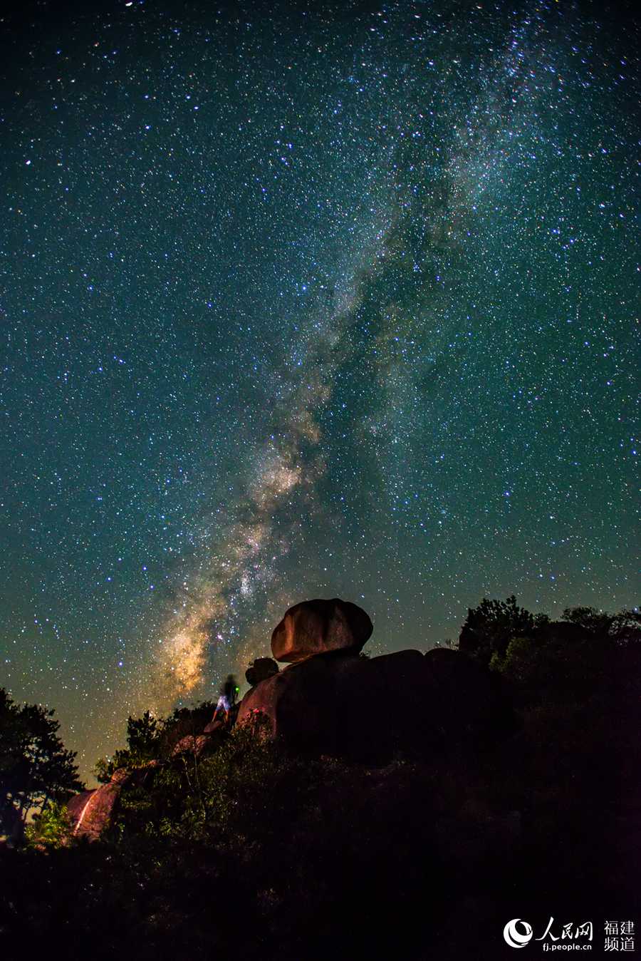 福建九仙山:星辰如大海浩瀚