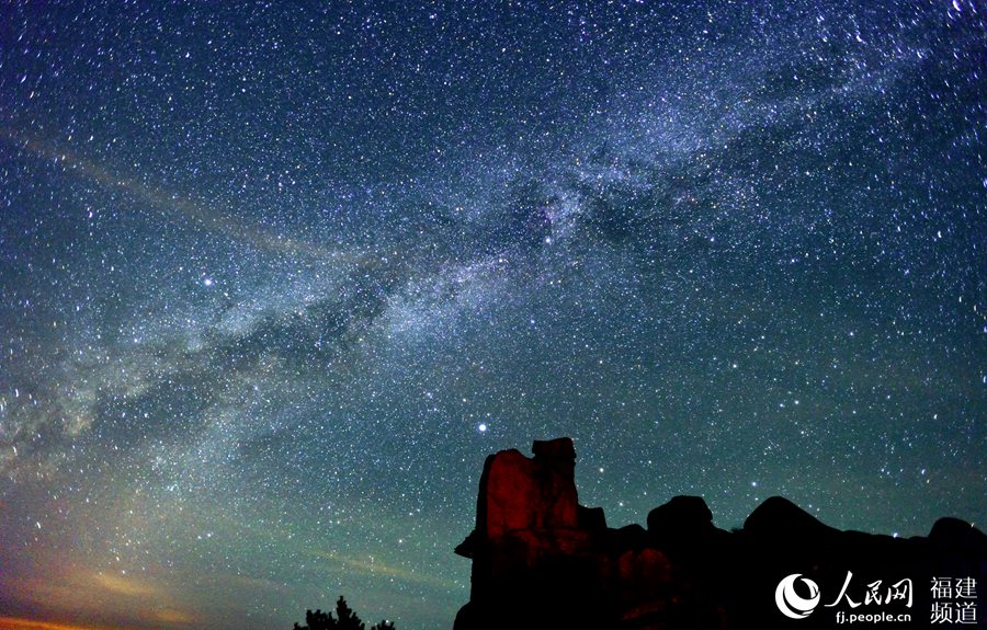 福建九仙山:星辰如大海浩瀚 福建九仙山:星辰如大海浩瀚