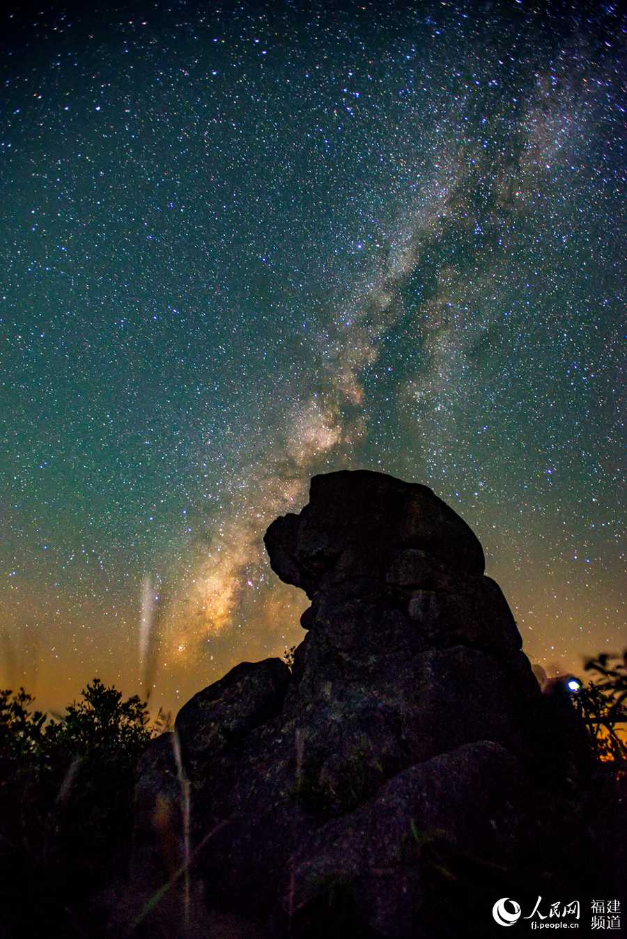 福建九仙山:星辰如大海浩瀚 福建九仙山:星辰如大海浩瀚
