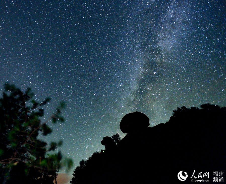 福建九仙山:星辰如大海浩瀚 福建九仙山:星辰如大海浩瀚