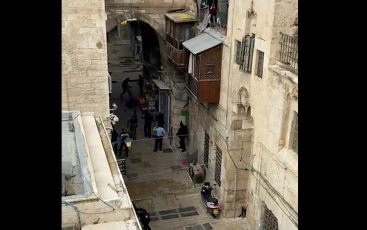耶路撒冷老城發生槍擊事件致3人受傷 襲擊者被擊斃
