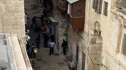 耶路撒冷老城发生枪击事件致3人受伤 袭击者被击毙