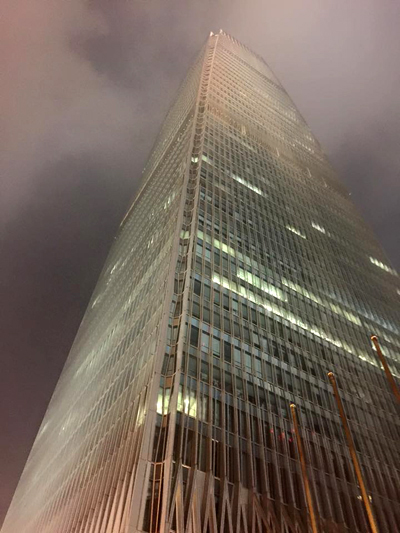 日本人スタッフのつぶやき352〜北京で味わう日本料理〜「なだ万」でリハビリ〜