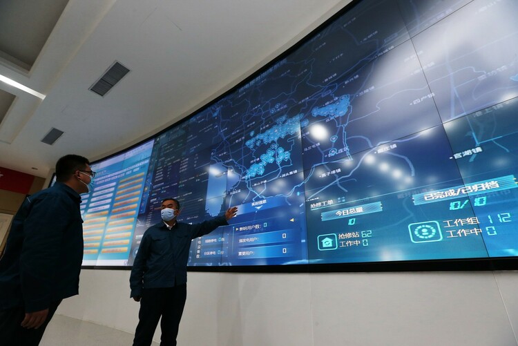 枣庄电网建成首个分布式光伏观测控示范区