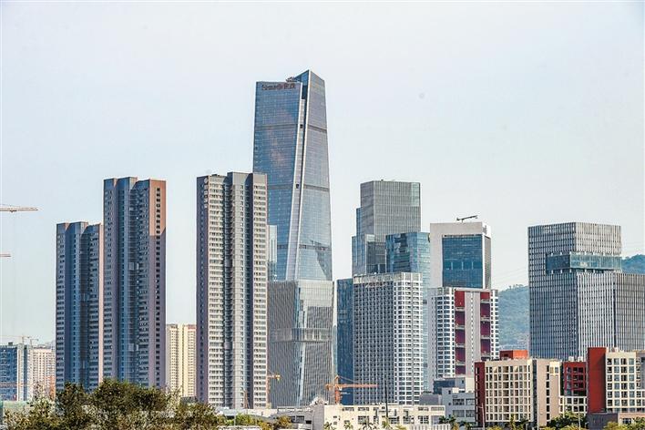 深圳前海全力建设国际化城市新中心