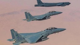 沙特为首多国联军宣布开始对也门萨那部分目标实施空袭