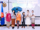 Init ng Pusong Pinoy, ipinadama sa pagtitipon ng ASEAN Ladies Circle sa Beijing