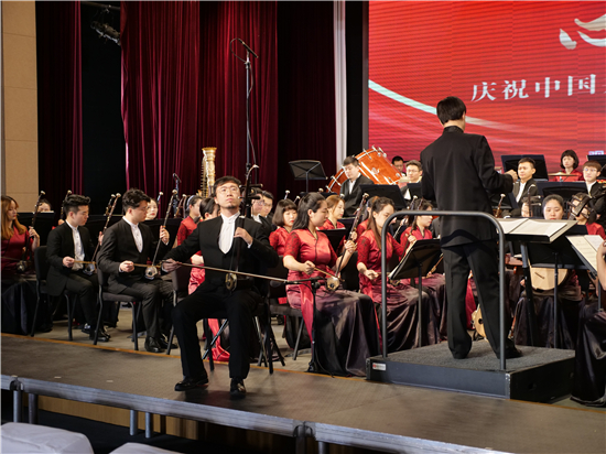 苏州民族管弦乐团庆祝建党百年民族音乐会重温百年征程 奏响《心中的歌》_fororder_8