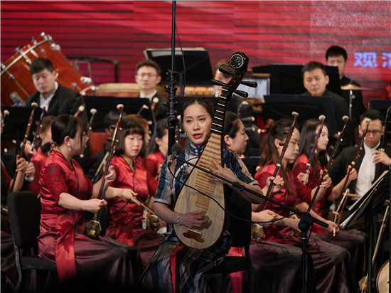 苏州民族管弦乐团庆祝建党百年民族音乐会重温百年征程 奏响《心中的歌》_fororder_10