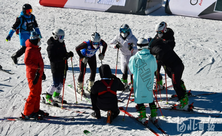 “相约北京”冬奥系列测试赛各参赛队展开首日训练