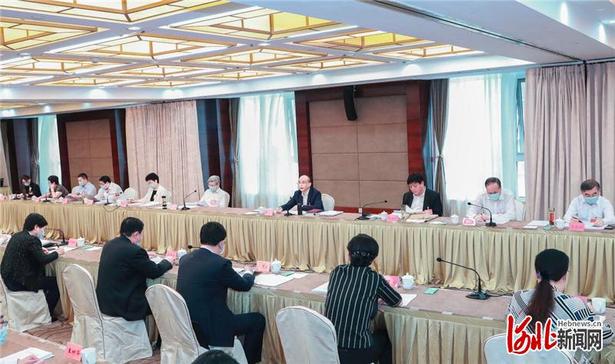 河北省代表团审查计划报告和预算报告审议民法典草案