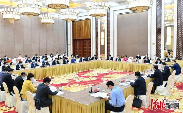 河北省代表团审查计划报告和预算报告审议民法典草案