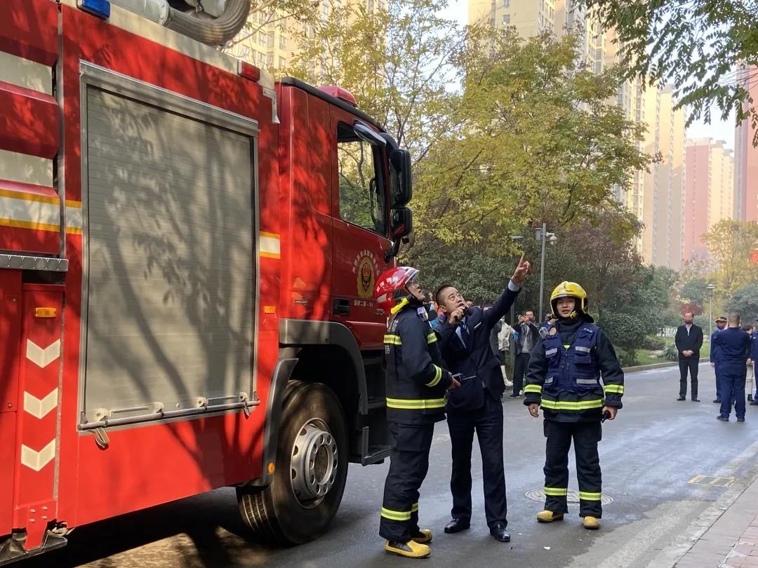 西安市灞桥区:开展消防演练 与安全同行_fororder_微信图片_20211124151427