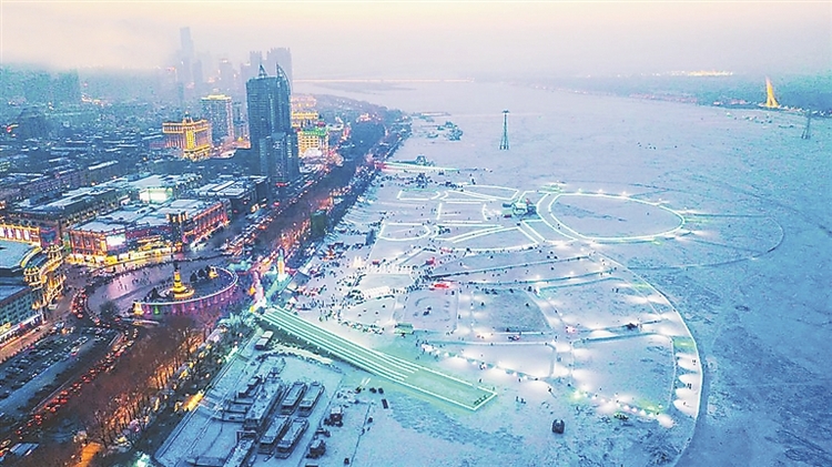 “太美了，今冬一定要去黑龙江！”