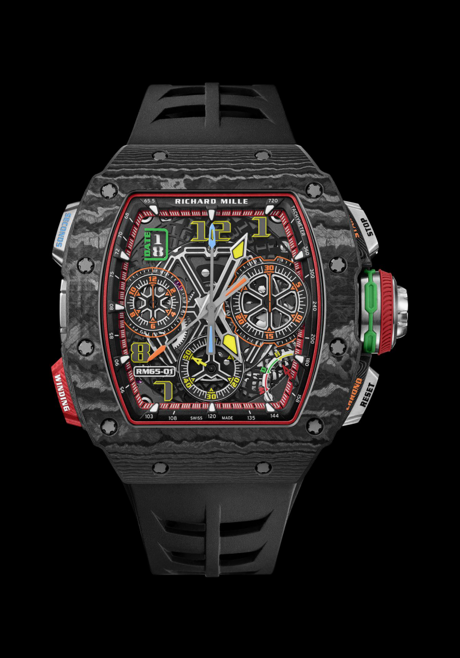 Richard Mille先生,richardmille richardmille腕表专属材质carbontpt03碳纤维起源探索