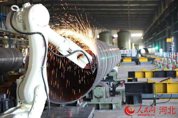 河北沧州：壮大管道装备制造产业 助推河北高质量发展
