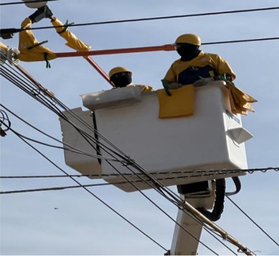 宁夏青铜峡:打造“三全”线路 实现电网“可视化”新突破 宁夏青铜峡:打造“三全”线路 实现电网“可视化”新突破_fororder_8