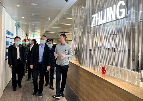 助力营商环境 护航企业发展 上海市发改委副主任彭一浩一行莅临致景科技调研 助力营商环境 护航企业发展 上海市发改委副主任彭一浩一行莅临致景科技调研