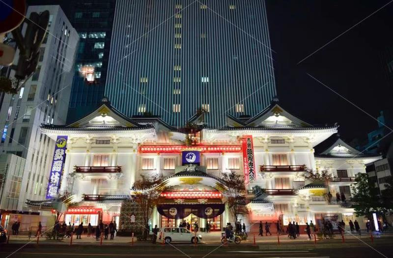 在歌舞伎主题展馆 感受别样东京娱乐文化 在歌舞伎主题展馆 感受别样东京娱乐文化