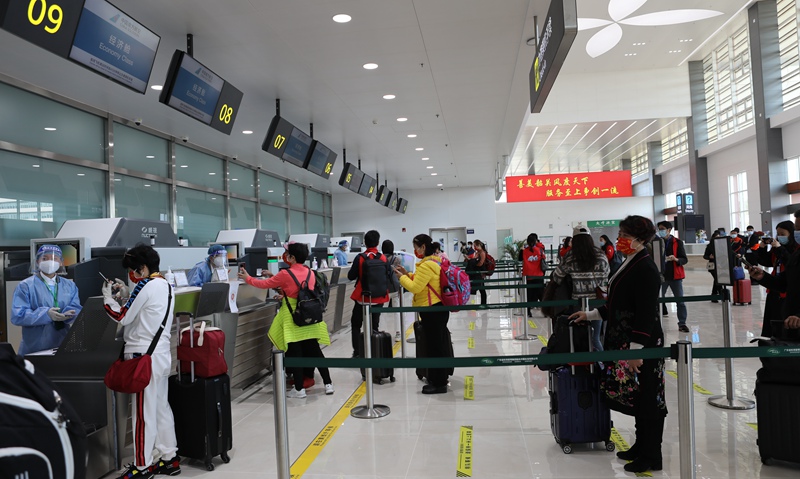 韶关丹霞机场正式启用 广东新增一个民用机场_fororder_2