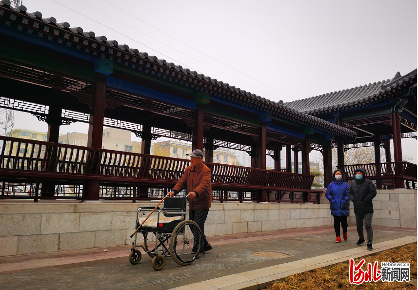 组图|牌楼、方亭、游廊.....快来打卡!古韵游廊游园亮相河北石家庄