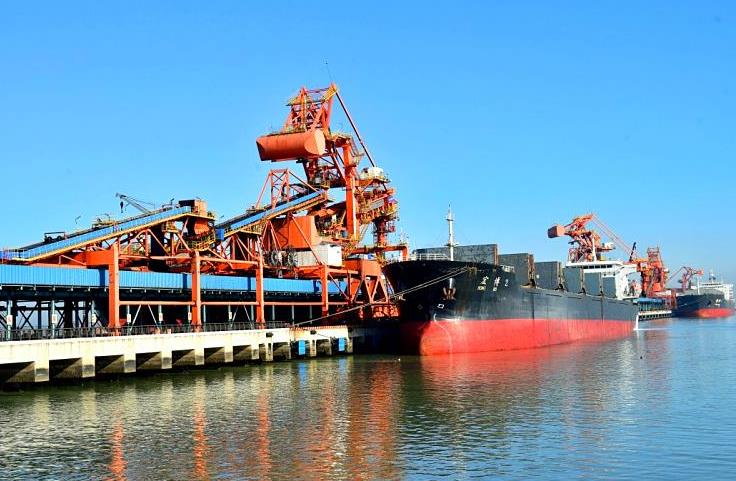 黄骅港煤炭装船作业实现全流程智能化