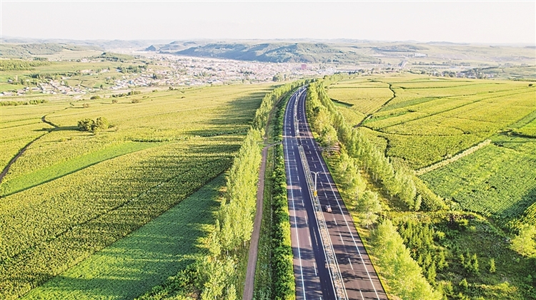 黑龙江国省干线公路质量提升 路畅民悦