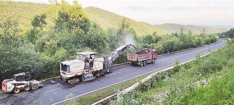 黑龙江国省干线公路质量提升 路畅民悦