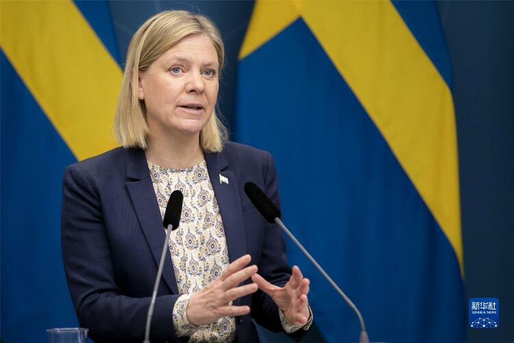 在辞职仅几日后 玛格达莱娜·安德松再度当选瑞典首相