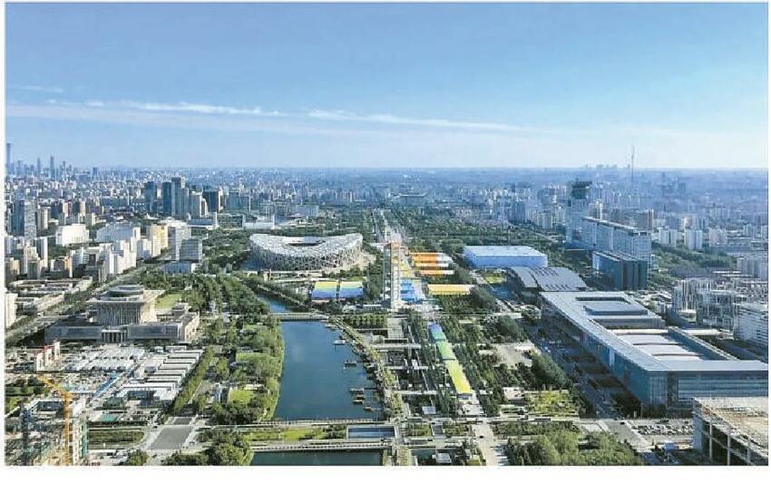 奥林匹克公园打造北京“冰雪名片”