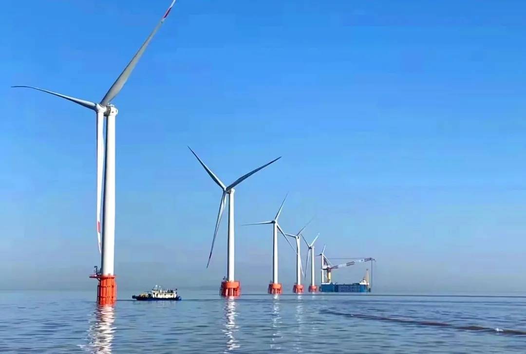 “哈电造”传捷报！参建的浙江省最大容量海上风电项目全容量并网发电