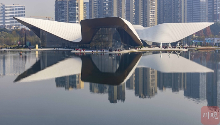 （中首）国际范儿的天府美术馆和当代艺术馆 营造城市生活美学场景