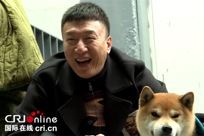 《极限挑战2》黄渤孙红雷撞脸小狗(组图)