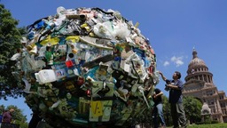 美报告：美国是全球最大塑料垃圾制造者 人均年产130公斤