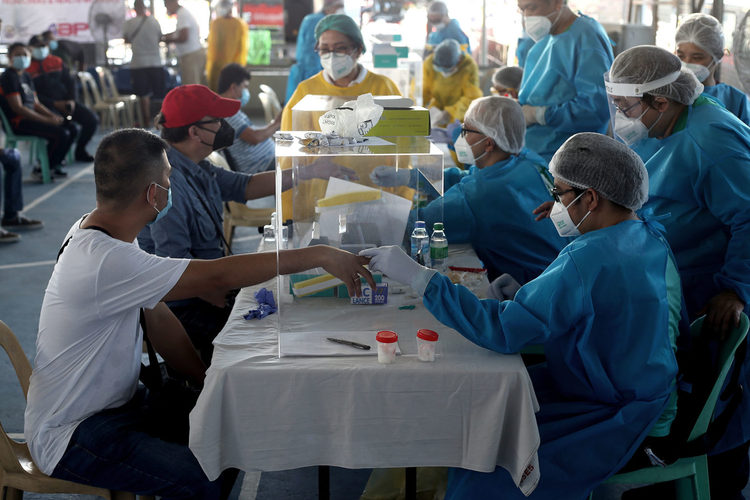 菲律宾新增380例新冠肺炎确诊病例 累计超15000例