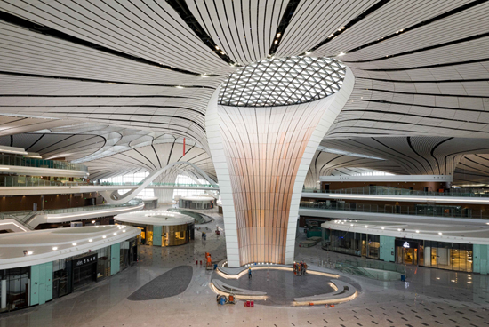 北京大兴国际机场主要工程项目如期竣工机场进入投运准备阶段