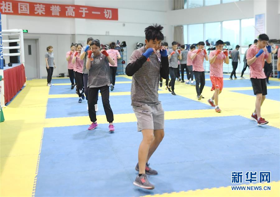 河北九江拳击队停赛不停练备战全运会 河北九江拳击队停赛不停练备战全运会