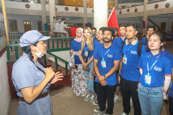 江西财经大学:党史学习教育融入留学生“第二课堂” 江西财经大学:党史学习教育融入留学生“第二课堂”_fororder_图片3