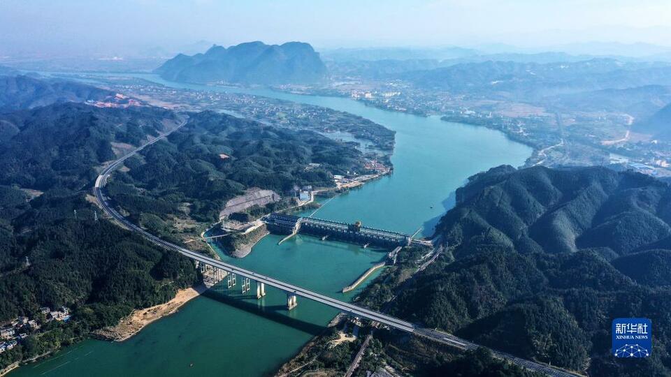 广西融安:水清岸绿生态美