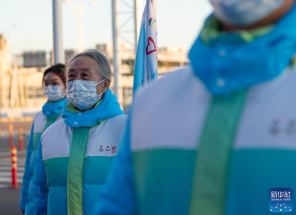 北京2022年冬奥会和冬残奥会城市志愿者（北京市）誓师大会举行