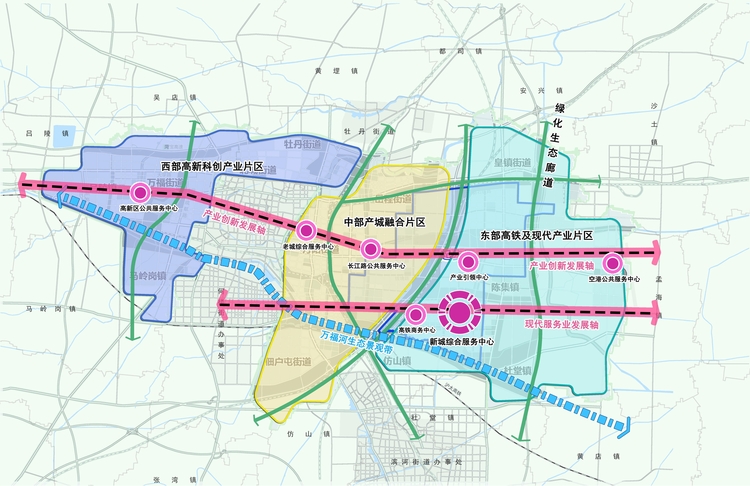 德州天衢新区、菏泽鲁西新区规划印发！山东省级新区建设拉开大幕