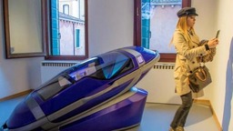 一款3D打印安乐死胶囊仓即将在瑞士上市 死亡过程30秒