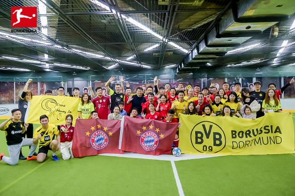 德甲联赛国家德比系列活动如约举行 足球魅力席卷你我 德甲联赛国家德比系列活动如约举行 足球魅力席卷你我